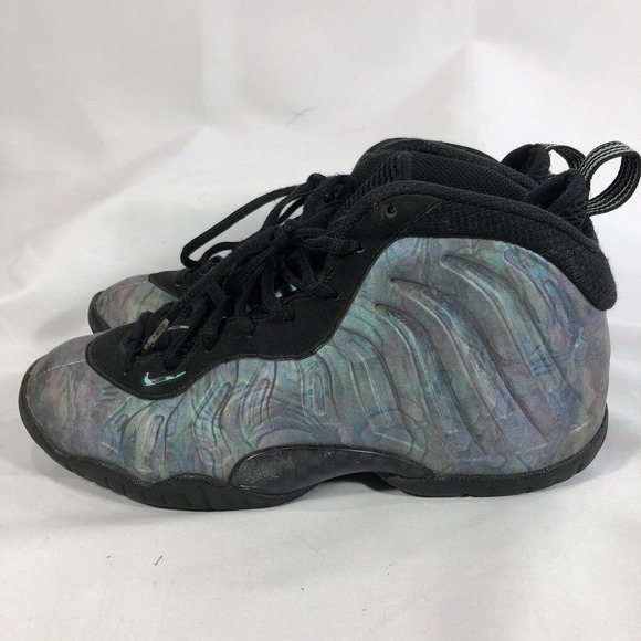 Size 5Y Nike Air Foamposite One Premium Abalone A08037-009 Shoes Sneakers Kicks - Picture 3 of 12